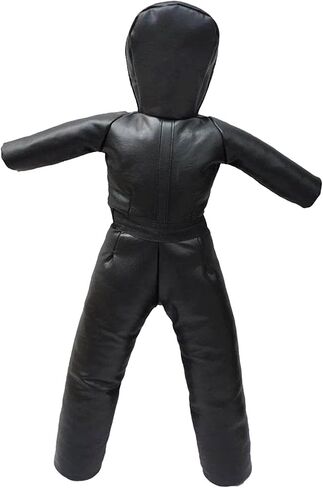 Generic Kids Wrestling Dummy Boxing Dummy Cover 120cm Unfilled for Boys Girls Tear Resistant MMA Wrestling Bag for Training in Saudi Arabia