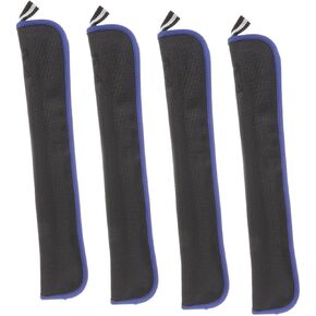 Kisangel 4pcs Waterproof Oxford Fabric Recorder Carry Case for Flutes and Saxophones Portable Music Instrument Storage Bag with Detachable Straps in Kuwait