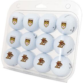 Desert Cactus Lehigh University Dozen Golf Balls - Full Color 12 Pack, LU Mountain Hawks Officially Licensed Gear in Kuwait