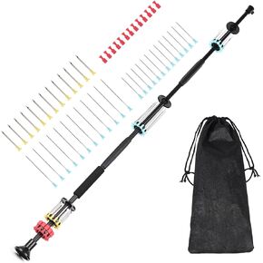 uolent Blowguns Blow Dart Gun for Hunting Portable Kit 24" 30" 36" 48" - .40 Blowgun with Dart Set, Blow Dart Guns for Adults - Includes Carry Bag Fits in Backpack - Blowguns for Hunting Adults in Kuwait
