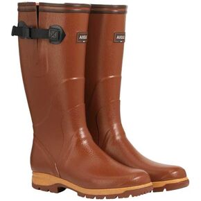 حذاء Aigle كلاسيكي بطول الركبة للرجال، العنبر، 7 in Kuwait