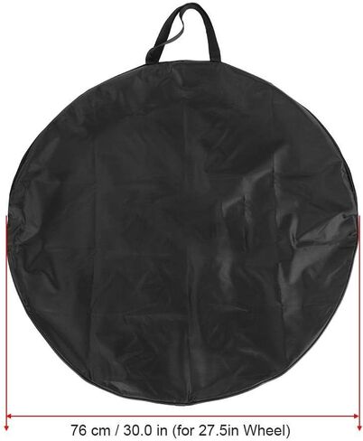 Bicycle Wheel Bag, Cycling Carrying Package Bags Nylon Material Bike Wheel Travel Case Accessories MTB Wheel Set for Road Mountain Bike in Saudi Arabia