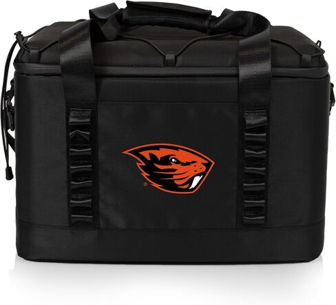 حقيبة تبريد سميكة للغاية من PICNIC TIME NCAA Cal Bears Tarana مع حزام كتف، مبرد ناعم معزول، مبرد للشاطئ، مبرد للتخييم، مبرد للنزهات، (أسود) in Saudi Arabia