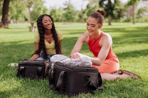 حقيبة تبريد سميكة للغاية من PICNIC TIME NCAA Cal Bears Tarana مع حزام كتف، مبرد ناعم معزول، مبرد للشاطئ، مبرد للتخييم، مبرد للنزهات، (أسود) in Saudi Arabia