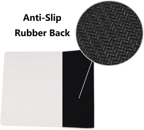 ممسحة ترحيب مرحة من FunXiLin مقاس 29.5 سم × 17.7 سم لديكور المنزل، سجاد وحصائر مدخل الشرفة الأمامية الداخلية (أنا محظوظ بالدخول والخروج) in Kuwait