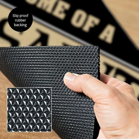 Team Sports America New Orleans Saints, Officially Licensed Door Mat 28 x 16 Inches Indoor Outdoor Sports Fan Rug in Saudi Arabia