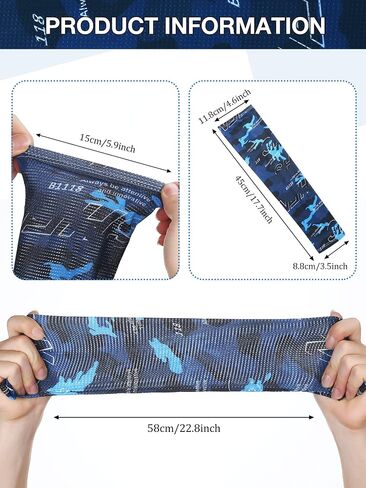 JenPen 6 Pairs Arm Sleeve with Thumb Holes Women Men UV Protection Cooling Sleeve Sports Compression Unisex Sleeve for Summer(Stylish Style) in Saudi Arabia