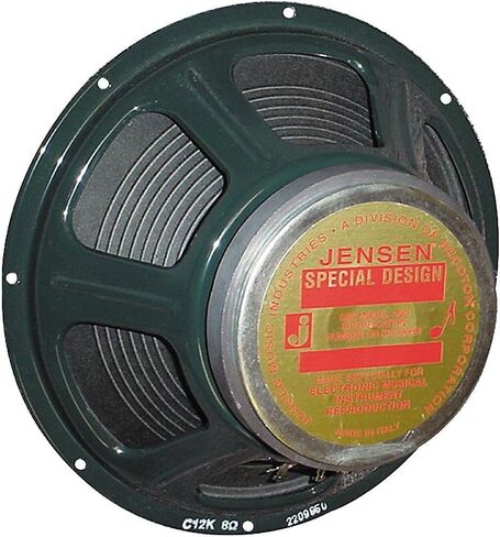 Jensen Speaker, Green, 15-Inch (C15K16) in Saudi Arabia