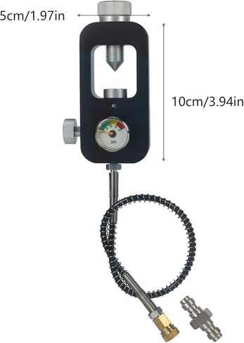 Diving Tanks Refill Adapter Scubas Fill Station Aluminium Oxygen Cylinder For Air Bottle Tap For Diving in Saudi Arabia