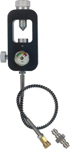 Diving Tanks Refill Adapter Scubas Fill Station Aluminium Oxygen Cylinder For Air Bottle Tap For Diving in Saudi Arabia