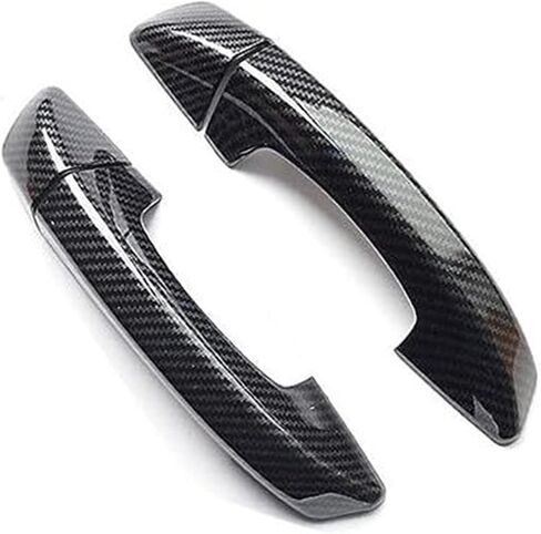 V&W S&ci&ro&cco MK3 Carbon Fiber Door Handle Cover, Chrome Trim Styling Accessory, 2008-2015 in Saudi Arabia