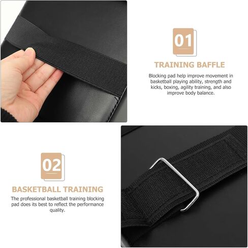 GANAZONO Convenient Blocking Pad Basketball Training Aid Supple Blocking Pad Material for Enhanced Defense Training in Saudi Arabia