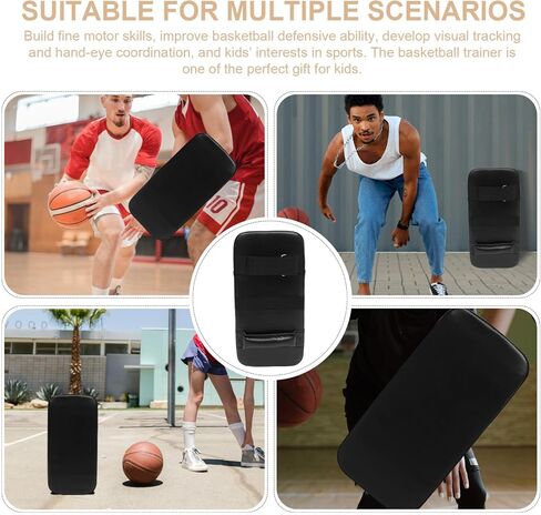 GANAZONO Convenient Blocking Pad Basketball Training Aid Supple Blocking Pad Material for Enhanced Defense Training in Saudi Arabia