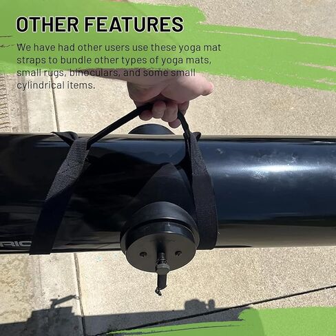 Yoga Mat Straps for Carrying, Adjustable Yoga Mat Carrier, Yoga Mat Sling in Saudi Arabia