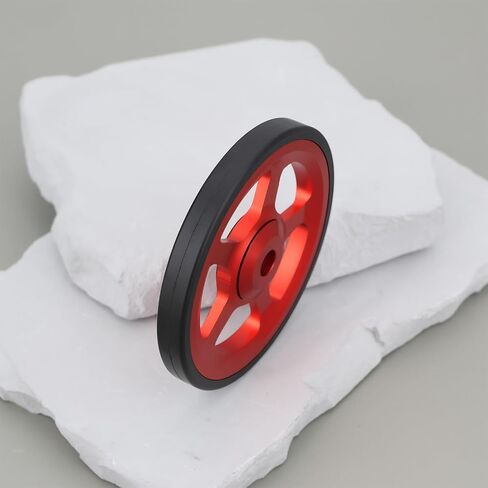 SING F LTD 2Pcs Bicycle Easy Wheels 60mm Aluminum Alloy Easywheel Compatible with Brompton Folding Bike in Saudi Arabia