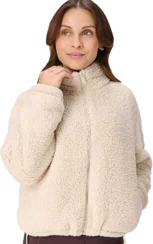 Sweaty Betty Women's Canyon Fleece Zip Up in Saudi Arabia