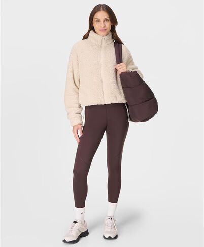 Sweaty Betty Women's Canyon Fleece Zip Up in Saudi Arabia