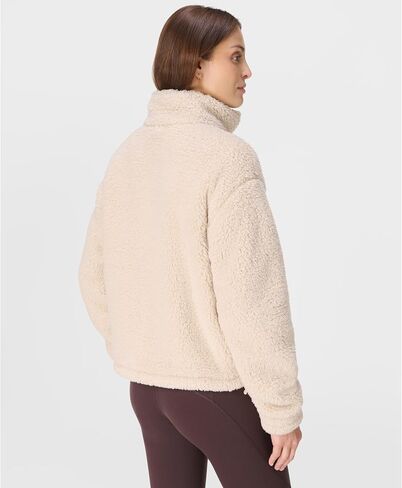 Sweaty Betty Women's Canyon Fleece Zip Up in Saudi Arabia
