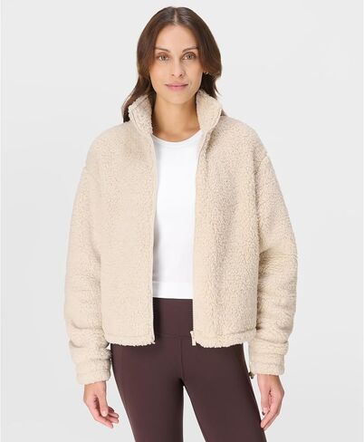 Sweaty Betty Women's Canyon Fleece Zip Up in Saudi Arabia