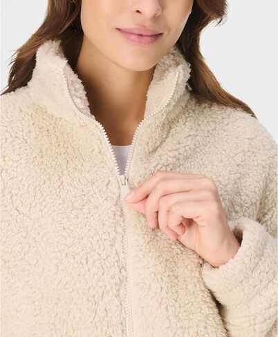 Sweaty Betty Women's Canyon Fleece Zip Up in Saudi Arabia