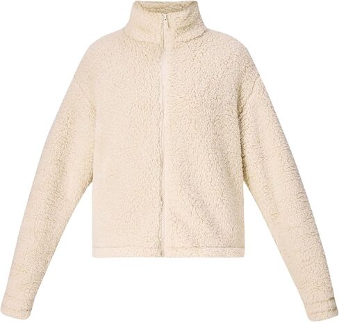 Sweaty Betty Women's Canyon Fleece Zip Up in Saudi Arabia