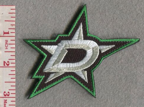 رقعة خطافية للشعار الأساسي من Hedi Dallas Stars (صغير) (رقعة V elcro - لا يمكن كيها) (موزع الترخيص) - من HEDiGEAR in Saudi Arabia
