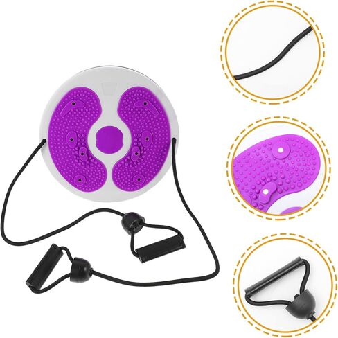Twisting Waist Disc Body Twisting Disc Fitness Machine Twist Board Abdominal Strengthening Device for Home in Saudi Arabia