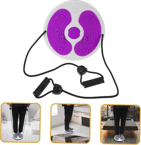 Twisting Waist Disc Body Twisting Disc Fitness Machine Twist Board Abdominal Strengthening Device for Home in Saudi Arabia