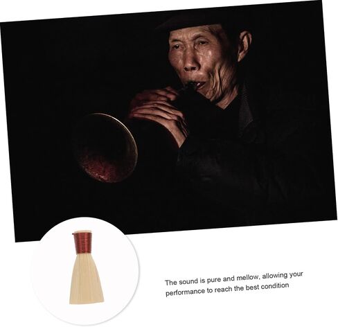 BESTonZON 3Pcs Suona Reeds Premium Quality Suona Accessories for Woodwind Instruments Easy to Adjust and Polish for Optimal Sound Quality in Saudi Arabia
