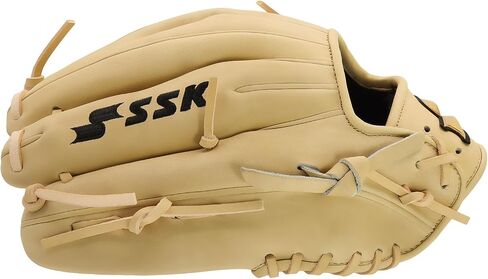 SSK Z7 Specialist Outfield Baseball Glove –12.5" - 12.75" – Right & Left Hand Throw (Camel - Trapeze, 12.5" - Right Hand Throw) in Saudi Arabia