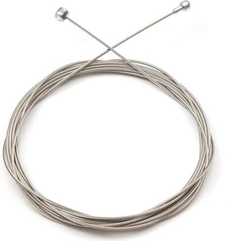 Clarks Stainless Steel Brake Wire - 3060mm Universal Steel Brake Cable for Front and Rear Brakes for Mountain Bikes (MTB), Hybrid and Road Bikes in Saudi Arabia