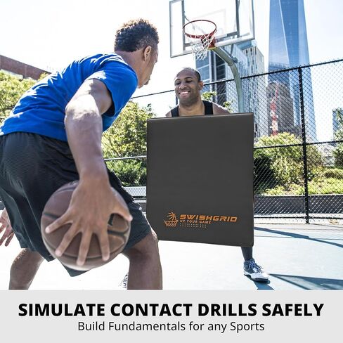 Blocking Pads - Tackle Dummy Ideal for Martial Arts & Sports Training (Football, Basketball, Hockey, Lacrosse and More) - Standard in Saudi Arabia