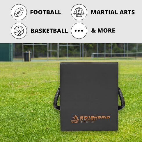 Blocking Pads - Tackle Dummy Ideal for Martial Arts & Sports Training (Football, Basketball, Hockey, Lacrosse and More) - Standard in Saudi Arabia