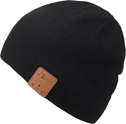 Bluetooth Beanie for Men Hat with Headphones,Unisex Tech Gifts Stocking Stuffers Adults in Saudi Arabia