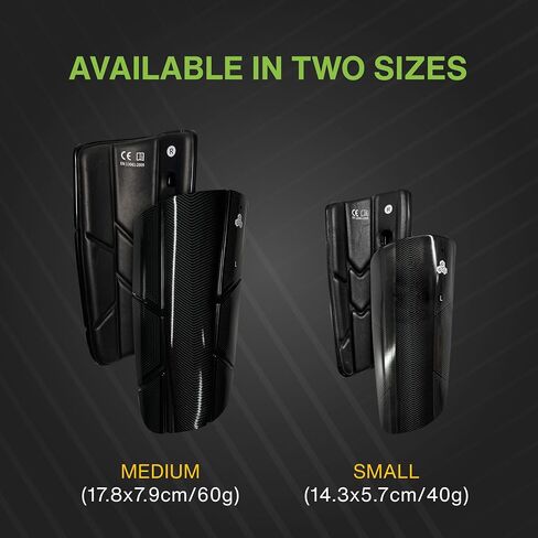 Smart Soccer Shin Guards with Performance Tracking – Monitors Speed, Distance, Power & Balance, No Subscription, Compete on Leaderboards, Bluetooth Enabled, 2 Youth in Saudi Arabia
