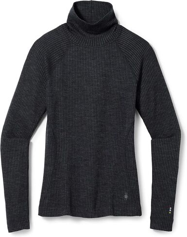 Smartwool Women's Thermal Merino Rib Turtleneck in Saudi Arabia