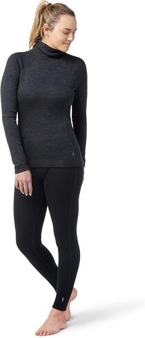 Smartwool Women's Thermal Merino Rib Turtleneck in Saudi Arabia