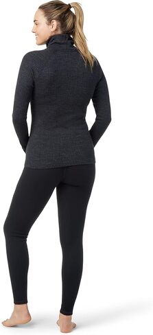 Smartwool Women's Thermal Merino Rib Turtleneck in Saudi Arabia