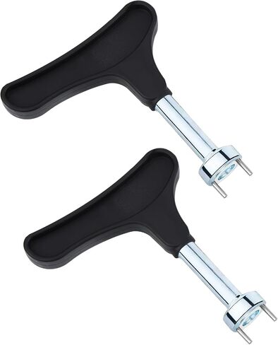 2pcs Golf Shoe Spike Wrench, Multi-Function Golf Shoe Spike Removal Tool Adjustment Cleat Key Universal Spikes Shoes Replacement Tool, Durable & Easy Grip in Saudi Arabia