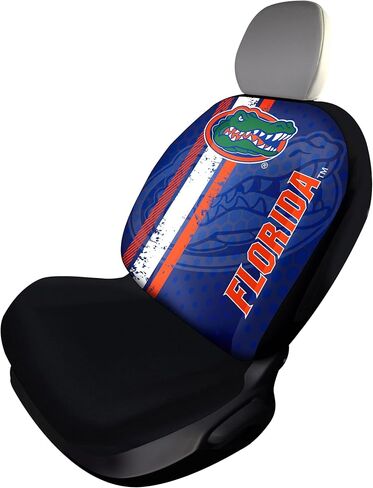 FANMATS غطاء مقعد جامعة فلوريدا SEATCOVERRALY-Florida Rally - تصميم زاهي بالألوان الكاملة - قطعة واحدة in Saudi Arabia