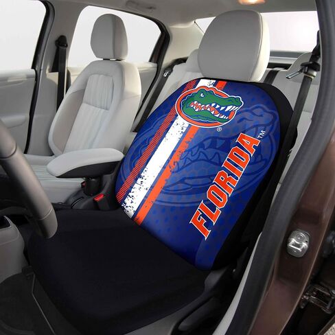 FANMATS غطاء مقعد جامعة فلوريدا SEATCOVERRALY-Florida Rally - تصميم زاهي بالألوان الكاملة - قطعة واحدة in Saudi Arabia