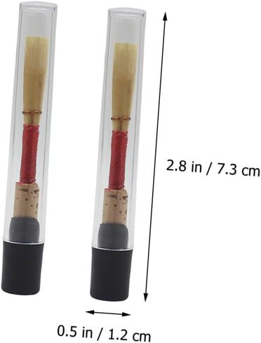 قطعتان من القصب الناعم من المزمار الطبيعي لآلات النفخ الخشبية التقليدية طوال الليل in Kuwait