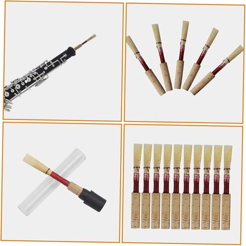 قطعتان من القصب الناعم من المزمار الطبيعي لآلات النفخ الخشبية التقليدية طوال الليل in Kuwait