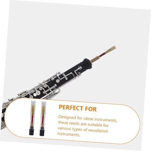 قطعتان من القصب الناعم من المزمار الطبيعي لآلات النفخ الخشبية التقليدية طوال الليل in Kuwait