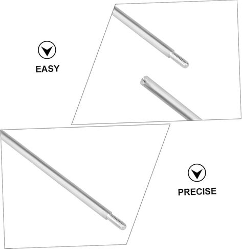 مجموعة واحدة من أدوات إصلاح المزمار مع مسامير عصي عمود ملولبة لصيانة أدوات النفخ الخشبية، ملحقات المزمار الأساسية لسهولة الإصلاح واستبدال الفلين in Kuwait