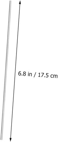 مجموعة واحدة من أدوات إصلاح المزمار مع مسامير عصي عمود ملولبة لصيانة أدوات النفخ الخشبية، ملحقات المزمار الأساسية لسهولة الإصلاح واستبدال الفلين in Kuwait