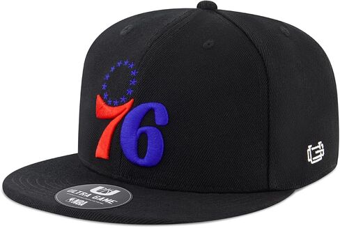 Ultra Game Men’s NBA Official Twill Snap Back Ultimate Baseball Cap Hat in Saudi Arabia
