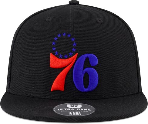 Ultra Game Men’s NBA Official Twill Snap Back Ultimate Baseball Cap Hat in Saudi Arabia