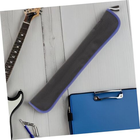 Kisangel 4pcs Waterproof Oxford Fabric Recorder Carry Case for Flutes and Saxophones Portable Music Instrument Storage Bag with Detachable Straps in Kuwait