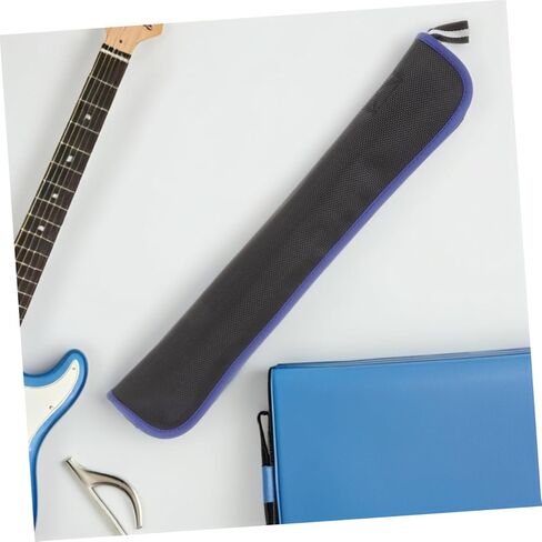 Kisangel 4pcs Waterproof Oxford Fabric Recorder Carry Case for Flutes and Saxophones Portable Music Instrument Storage Bag with Detachable Straps in Kuwait